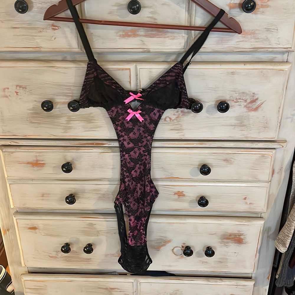 Sexy little thing butterfly 🦋 print lingerie from VS